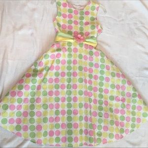Emily West girls dress size 14